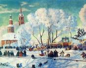 鲍里斯 克斯托依列夫 : Pancake Tuesday, Maslenitza